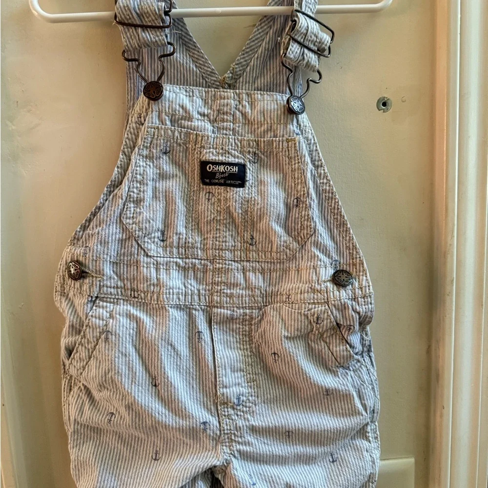 Oshkosh B’Gosh Anchors Shortalls
